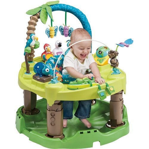 jungle themed exersaucer