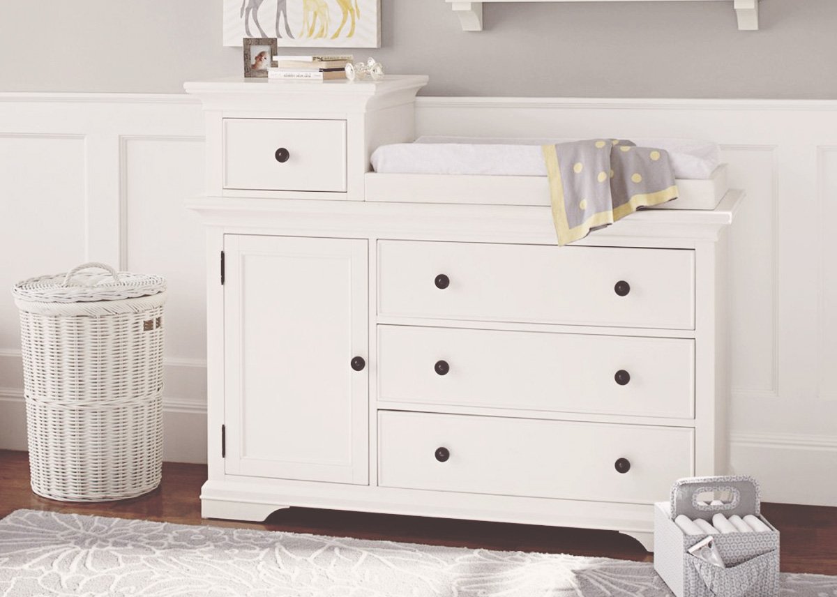 best changing table with drawers