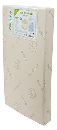 colgate eco classica iii crib mattress