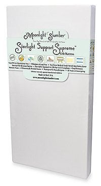 Starlight support supreme crib mattress online