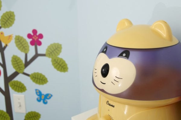 adorable nursery humidifier