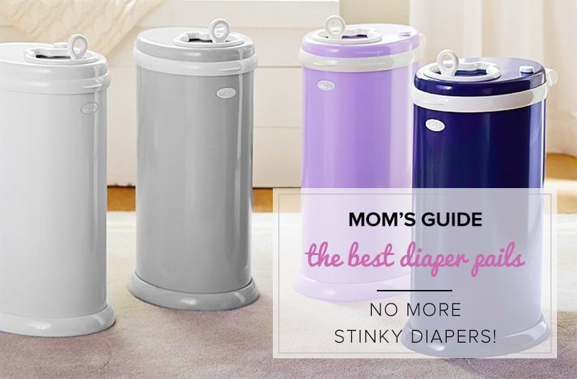 2 Incredible Diaper Pails That Defeat Stink Fast Mom's Guide (2017)