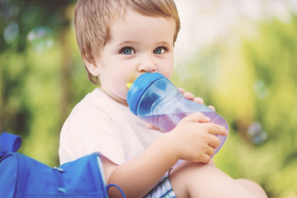 introducing your baby to juice and water