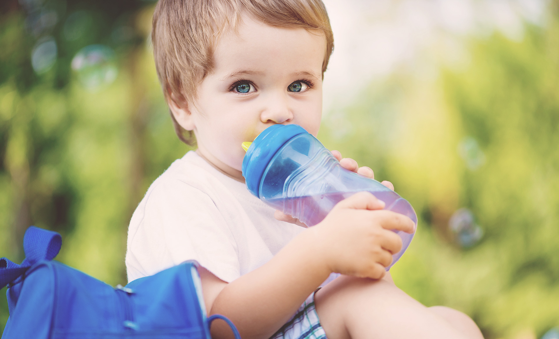 When Can Babies Start Drinking Water & Juice?