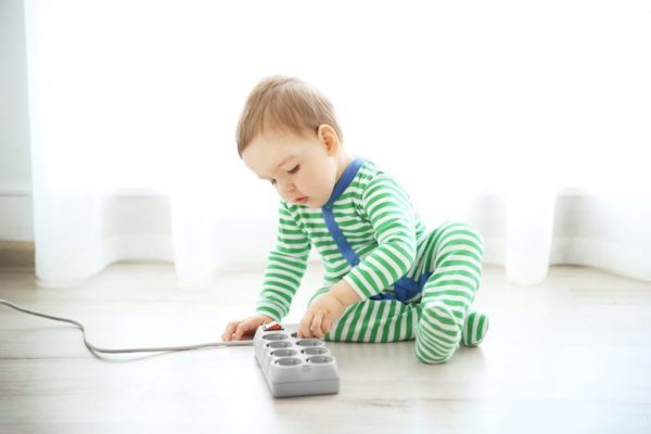 How to Baby-Proof Electrical Outlets and Cords