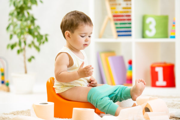 how to potty train a boy