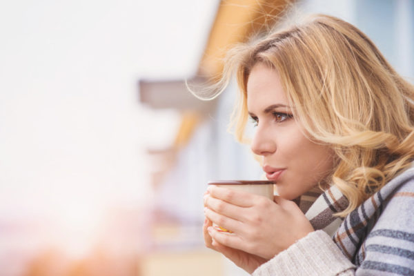 coffee while breastfeeding