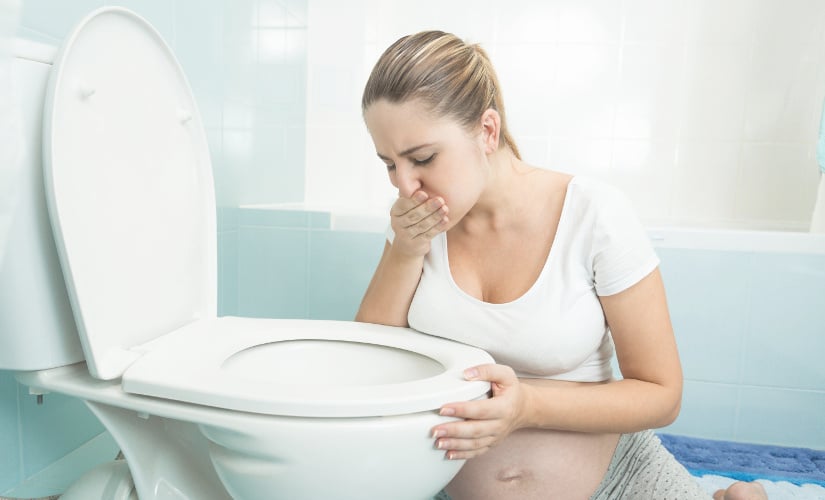 After Pregnancy Weight Loss Stomach Flu