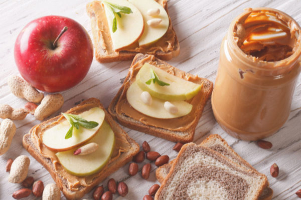when can babies have peanut butter