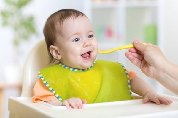 Best first foods for baby