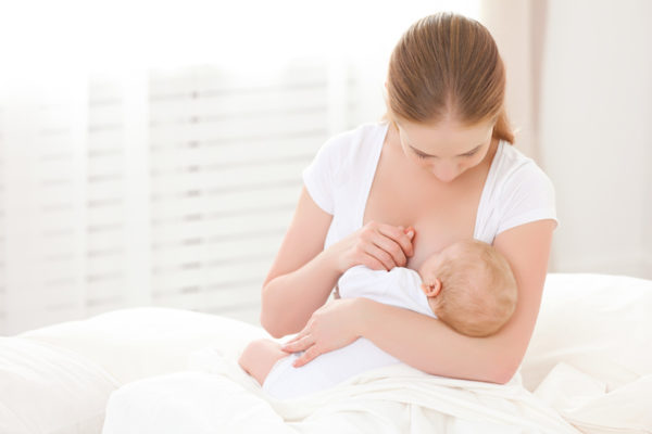 breastfeeding with implants