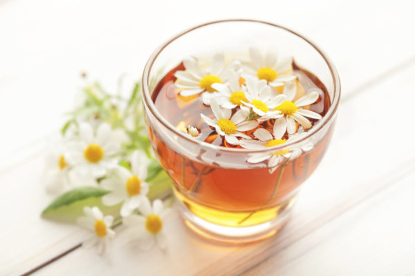 Chamomile tea for babies