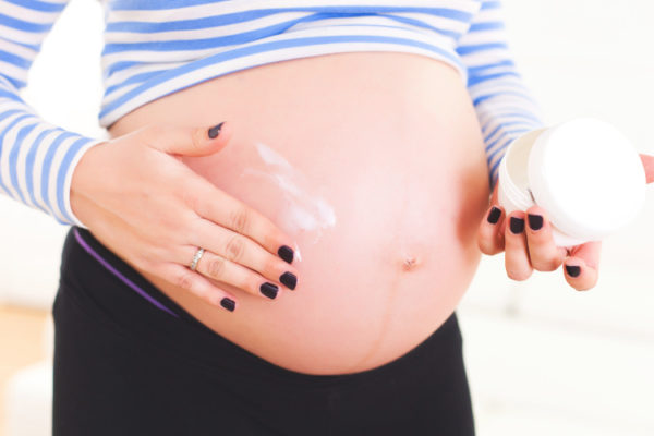 post-pregnancy stretch marks