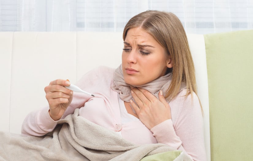 Pregnant Strep Throat 71