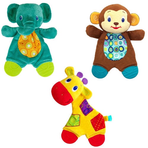 non plastic teething toys