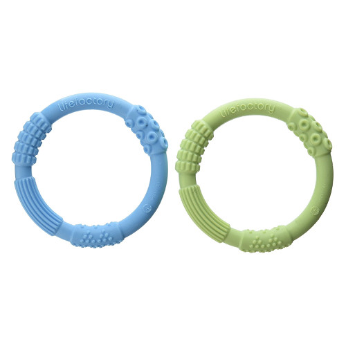 plastic teething rings