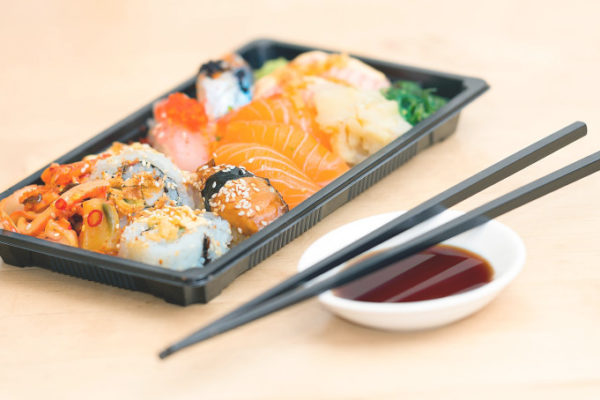 sushi while pregnant or breastfeeding