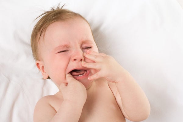 teething rash